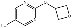 5-Pyrimidinol, 2-(3-oxetanyloxy)-
