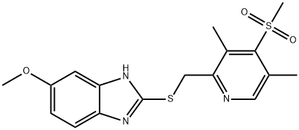 2-(((4-methoxy-3,5-dimethylpyridin-2-yl)methyl)thio)-1H-benzo[d]imidazol-5-ol