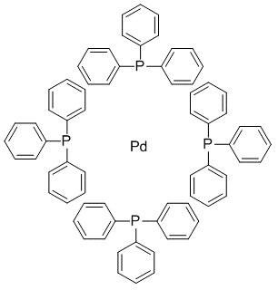 Palladium, tetrakis(triphenylphosphine)-, (T-4)-