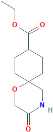 Racemic-(6S,9S)-Ethyl 3-Oxo-1-Oxa-4-Azaspiro[5.5]Undecane-9-Carboxylate