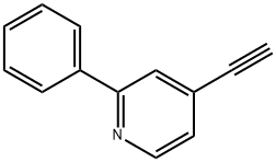 4-ethynyl-2-phenylpyridine