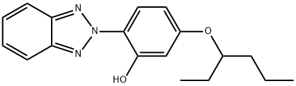 Phenol, 2-(2H-benzotriazol-2-yl)-5-(1-ethylbutoxy)-