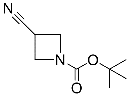 TERT-BUTYL 3-CYANOAZETIDINE-1-CARBOXYLATE