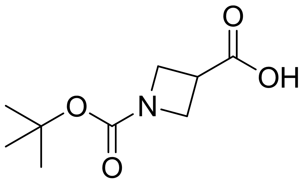 N-Boc-吖丁啶-3-羧酸