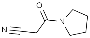 3-OXO-3-(1-PYRROLIDINYL)PROPANENITRILE