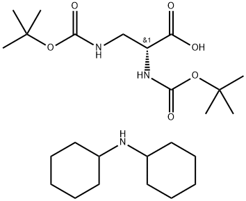(Tert-Butoxy)Carbonyl D-Dap(Boc)-OH·DCHA