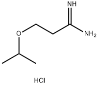 3-(丙烷-2-氧基)丙脒盐酸