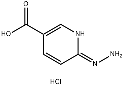 6-hydrazinylnicotinic acid HCL