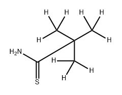 [2H9]-2,2-二甲基硫代丙酰胺