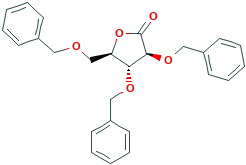 2,3,5-三苄氧基-D-阿拉伯糖酸-1,4-内酯