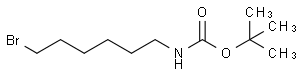 N-Boc-6-Bromohexylamine (NMR)