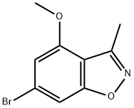 6-bromo-4-methoxy-3-methylbenzo[d]isoxazole