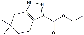 6,6-二甲基-4,5,6,7-四氢-1H-吲唑-3-甲酸甲酯