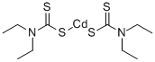 二乙氨基二硫代甲酸镉