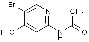 2-ACETAMIDO-4-METHYL-5-BROMOPYRIDINE
