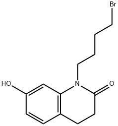2(1H)-Quinolinone, 1-(4-bromobutyl)-3,4-dihydro-7-hydroxy-