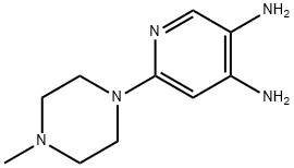 6-(4-methylpiperazin-1-yl)pyridine-3,4-diamine