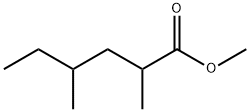 Hexanoic acid, 2,4-dimethyl-, methyl ester