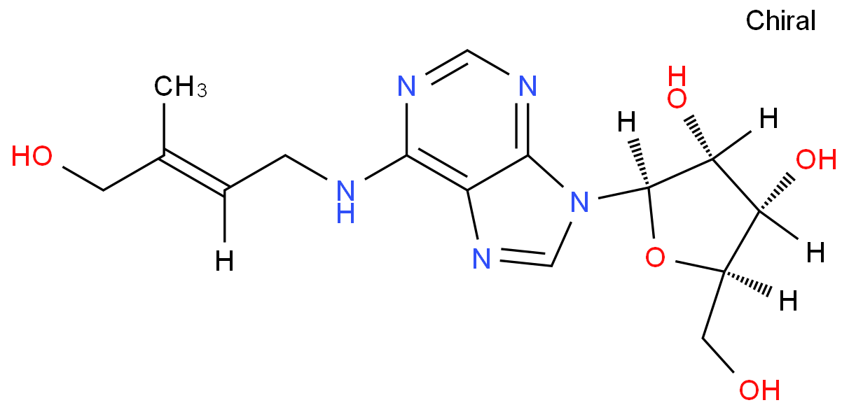 (E)-N-(4-Hydroxy-3-methyl-2-butenyl)adenosine