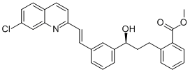 2-[3-(S)-[3-[2-(7-氯-2-喹啉基)乙烯基]苯基]-3-羟基丙基]苯甲酸甲酯 孟鲁司特钠中间体