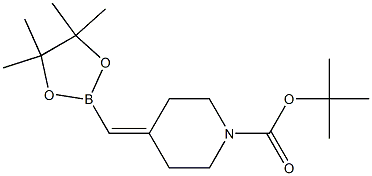 4-(4,4,5,5-tetramethyl-[1,3,2]dioxaborolan-2-ylmethylene)-piperidine-1-carboxylic acid tert-butyl ester