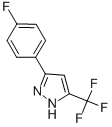 5-(TRIFLUOROMETHYL)-3-(4-FLUOROPHENYL)-1H-PYRAZOLE