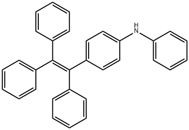 Benzenamine, N-phenyl-4-(1,2,2-triphenylethenyl)-