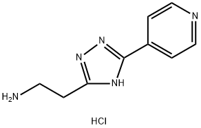 {2-[3-(4-pyridinyl)-1H-1,2,4-triazol-5-yl]ethyl}amine dihydrochloride