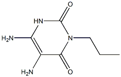 5,6-二氨基-3-丙基嘧啶-2,4(1H,3H)-二酮