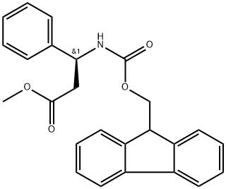 Benzenepropanoic acid, β-[[(9H-fluoren-9-ylmethoxy)carbonyl]amino]-, methyl ester, (βS)-