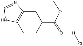 methyl 4,5,6,7-tetrahydro-1H-1,3-benzodiazole-5-carboxylate hydrochloride