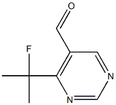 4-(1-氟-1-甲基-乙基)-5-甲酰基嘧啶