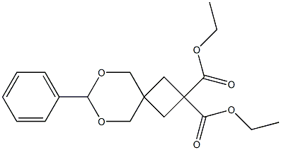 7-苯基-6,8-二噁螺[3.5]壬烷-2,2-二羧酸-2,2-二乙酯