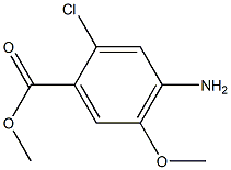 4-氨基-2-氯-5-甲氧基苯甲酸甲酯