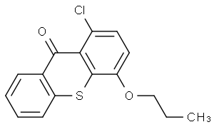 1-Chloro-4-propoxythioxanthone, CPTX