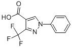 1H-Pyrazole-4-carboxylic acid, 1-phenyl-3-(trifluoromethyl)-
