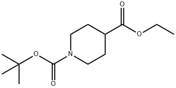 Ethyl N-Boc-piperidine-4-carboxylate