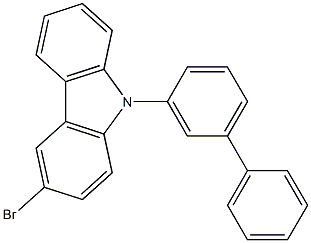 -biphenyl]-3-yl)-3-broMo-9H-carbazole