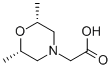 2-((2S,6R)-2,6-二甲基吗啉代)乙酸