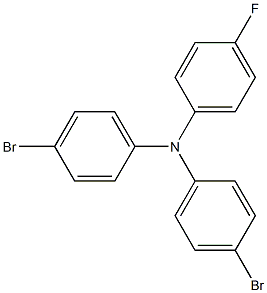 N,N-bis(4-bromophenyl)-4-fluoro- Benzenamine