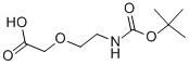 t-Boc-N-amido-PEG1-CH2CO2H