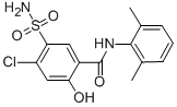 4-Chloro-N-(2,6-dimethylphenyl)-2-hydroxy-5-sulfamoylbenzamide