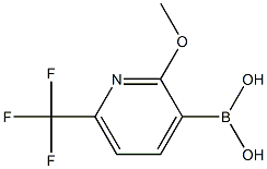 2-Methoxy-6-trifluoromethylpyridin-3-boronic acid