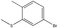 5-溴-2-甲硫基苯甲醚