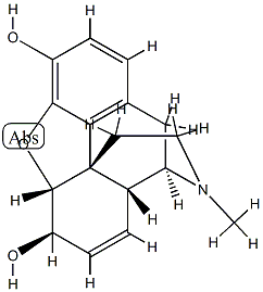 (5alpha,6beta)-7,8-didehydro-4,5-epoxy-17-methylmorphinan-3,6-diol