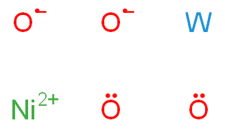 nickel(2+) dioxido(dioxo)tungsten