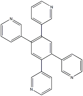 1,2,4,5-Tetra(3-pyrindinyl)benzene
