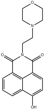 1H-Benz[de]isoquinoline-1,3(2H)-dione, 6-hydroxy-2-[2-(4-morpholinyl)ethyl]-
