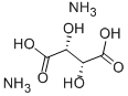 ammonium tartrate [(NH3)x(C4H9O4)]