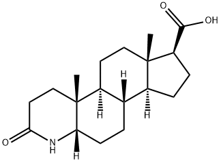(4aR,4bS,6aS,7S,9aS,9bS,11aS)-4a,6a-二甲基-2-氧代十五氢-1H-茚并[5,4-f]喹啉-7-羧酸